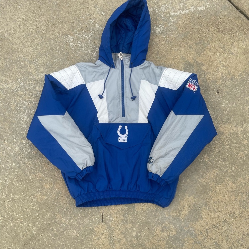 90s Indianapolis Colts Starter Jacket